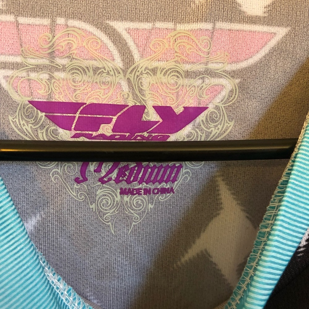 Motorcycle riding shirt